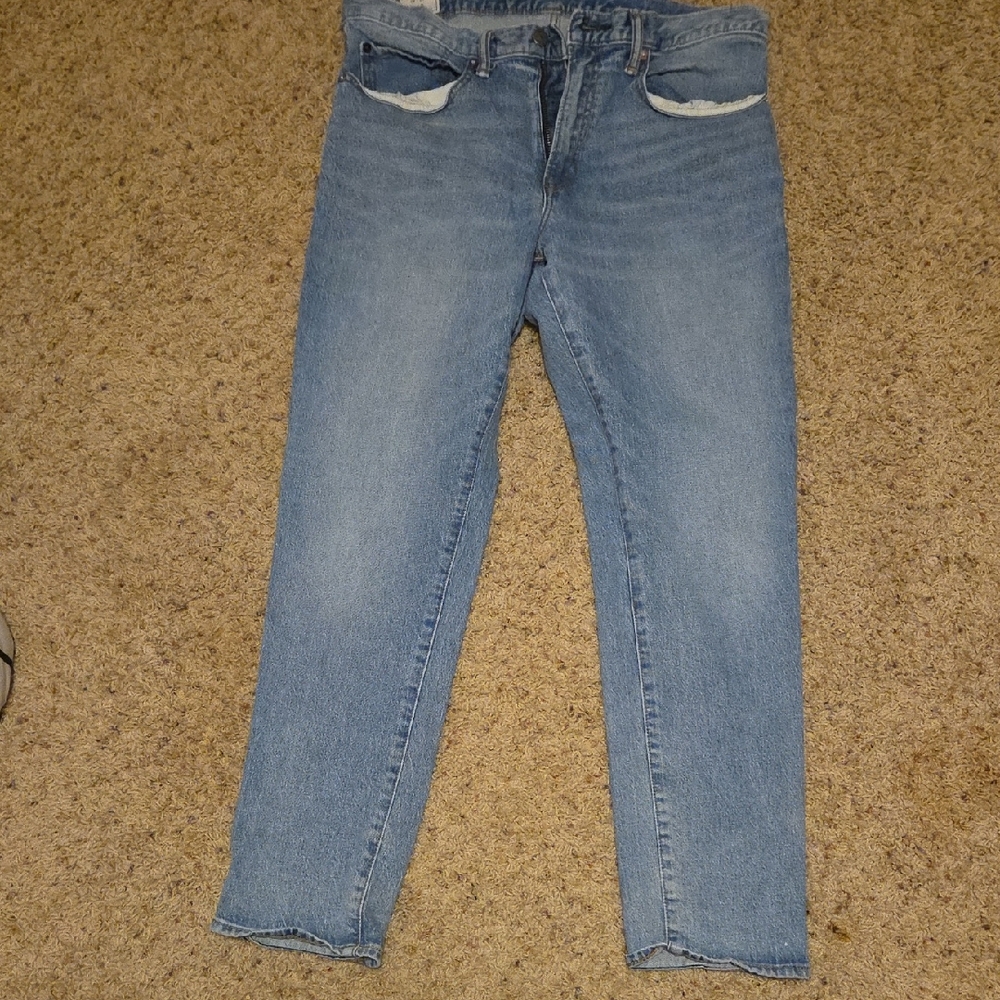 GAP Slim Men’s Jeans - Light Blue Wash